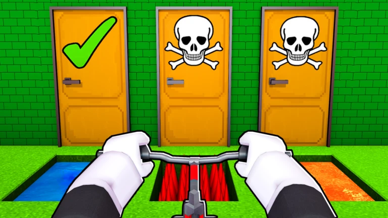 💀PICK A DOOR OR DIE!