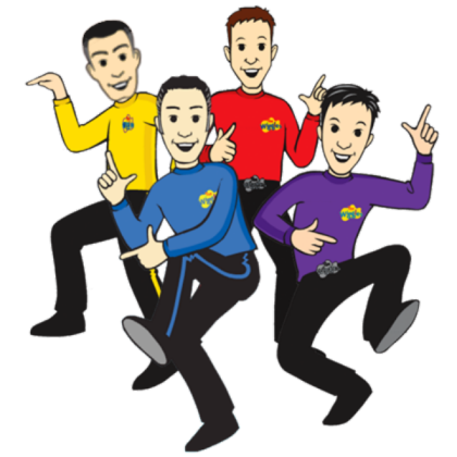 The Cartoon Wiggles Roblox decal