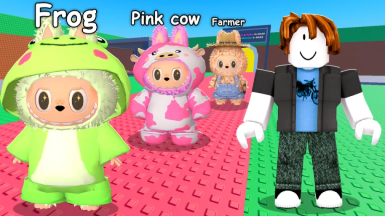 🐻 Steal a Bubu screenshot 1