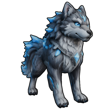 Adult Wolf