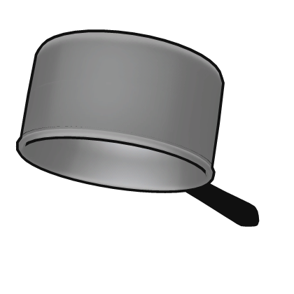 Cartoony Tin Pot