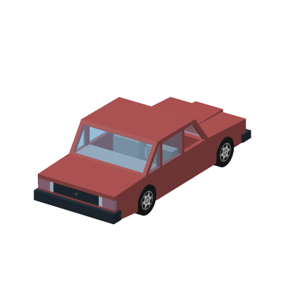 [💖✨] Old Roblox Car Classic Retro Drive Game 