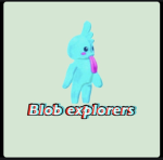Blob explores