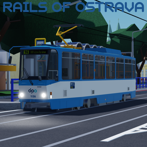 [Trams] Rails of Ostrava official Roblox game thumbnail