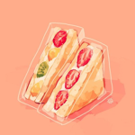 Pinky Sandwich