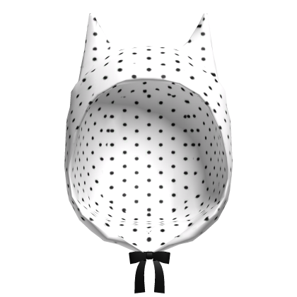Cute Cat Polka dot hoodie
