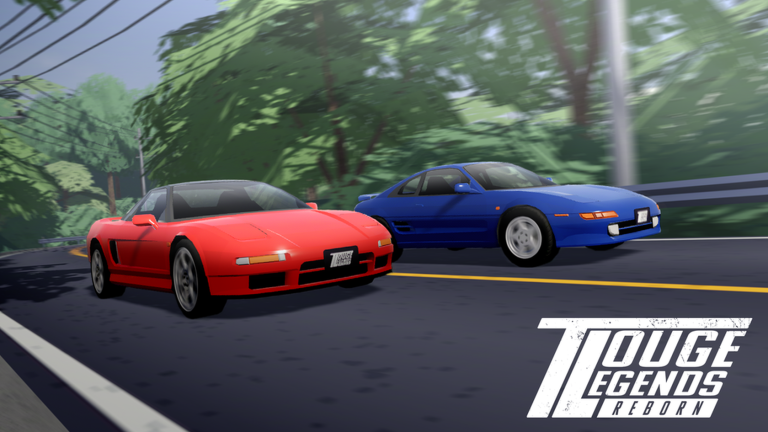 [NEW CARS 🚗] Touge Legends: Reborn (Pre-Alpha) screenshot 6