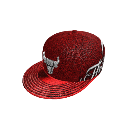 Gorra Fixa Rojo y Blanco