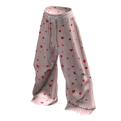 Pink heart-shaped pants - ZN 