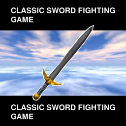 Classic sword fighting game