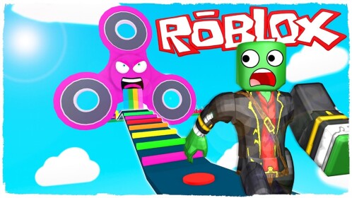  Escape Fidget Spinner Obby!