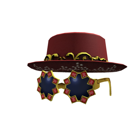 Super Shimmer Shine Hat and Glasses