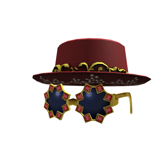 Super Shimmer Shine Hat and Glasses