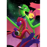 {Fury's of Magic} Dragons of Dragon scal i a