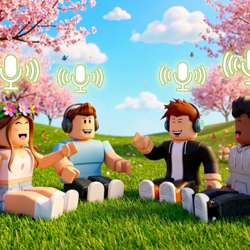 🌸 Spring Haven 🎶 Voice Chat & Relaxing Nature