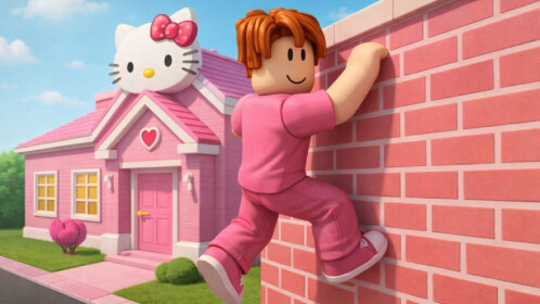 Escape Hello Kitty‘s House! (OBBY)