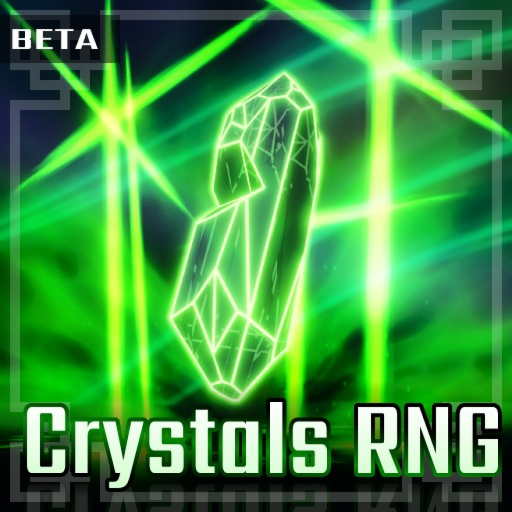 [🔥UPD 2] Crystals RNG 💎✨ official Roblox game thumbnail