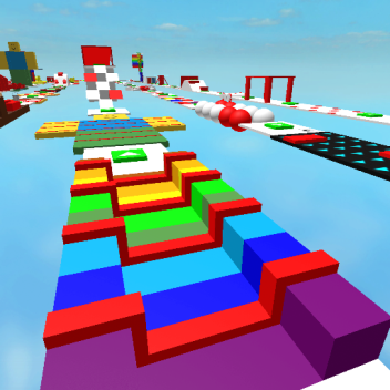 (123) Don't Touch Red Obby!