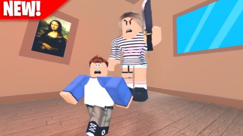 😈 Escape The Evil Mom Obby! (NEW)