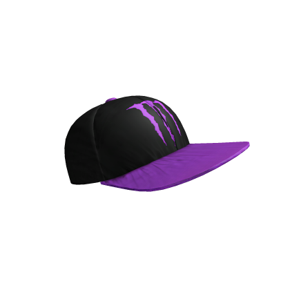 purple Scene Drink Cap Claw