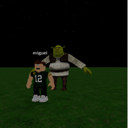 Miguel tem medo do shrek do roblox