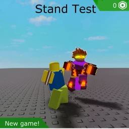 Stand Test Updates soon! icon