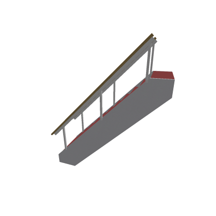 Stairs on titanic