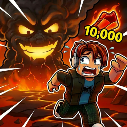 [🏆] +1 Speed Volcano Escape
