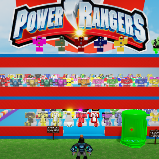  Power Rangers Morphs official Roblox game thumbnail
