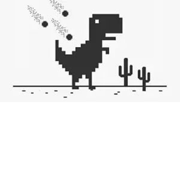 Like that one dinosaur run thing.