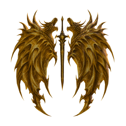 Gold Wings Roblox item