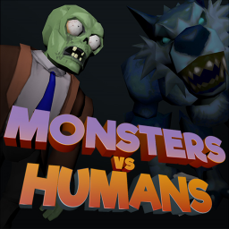 Monsters vs Humans [Daily Rewards]