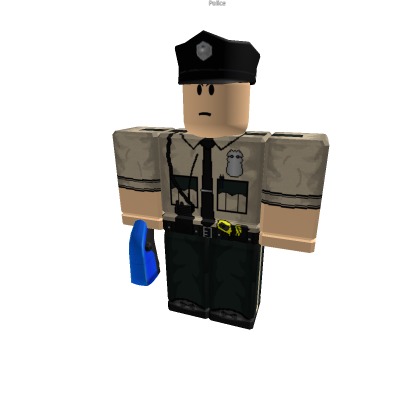 Police enemy NPC (modify)