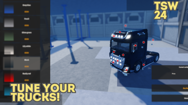 Truck Sim World screenshot 3