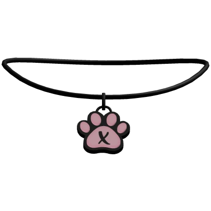 3.0 initial necklace X | Roblox Item - Rolimon's