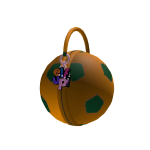 Gold Goal Getter Bag