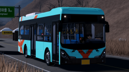 Symulator autobusu Gangwon-do