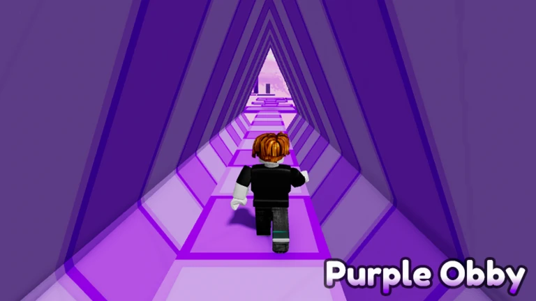 Purple Obby! thumbnail