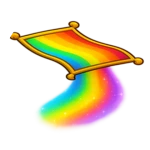 Rainbow Carpet