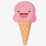 Strawberry ice cream gang