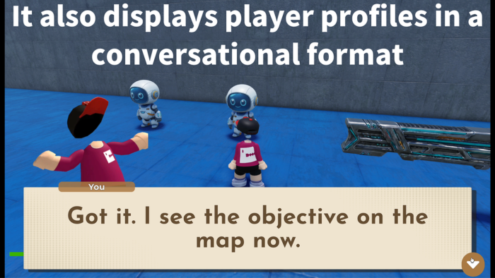 Text&Talk(Voice)GuideSystems preview 3