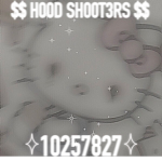 $$ H00D SH00T3RS $$