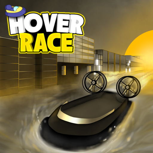 Hover Race 🏁 Boat Race 🏁 official Roblox game thumbnail