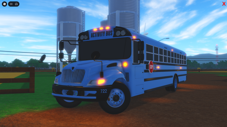 [ROAD REWORKS] School Bus Simulator