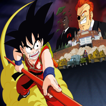 Red Ribbon Army Dragon Ball Roblox decal