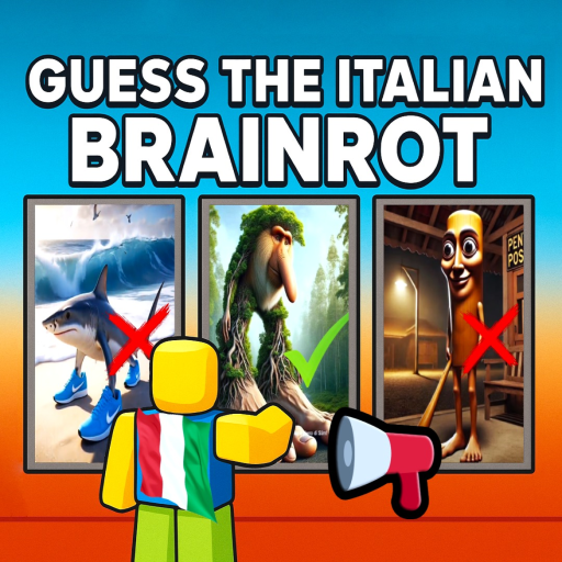 Guess the Italian Brainrot! 🔊