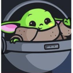 baby yoda’s clothing store!