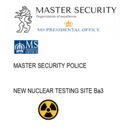 NUCLEAR TESTING SITE MASTER SECURITY