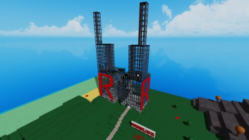 Roblox HQ - Retextured Classic Edition
