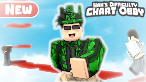 Hak's Difficulty Chart Obby